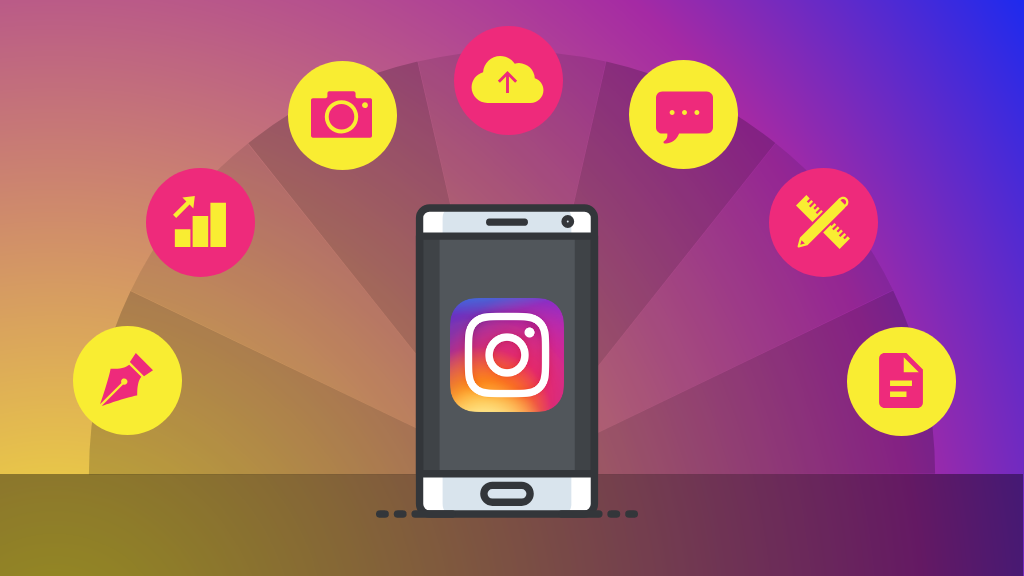 Effective development of an Instagram account