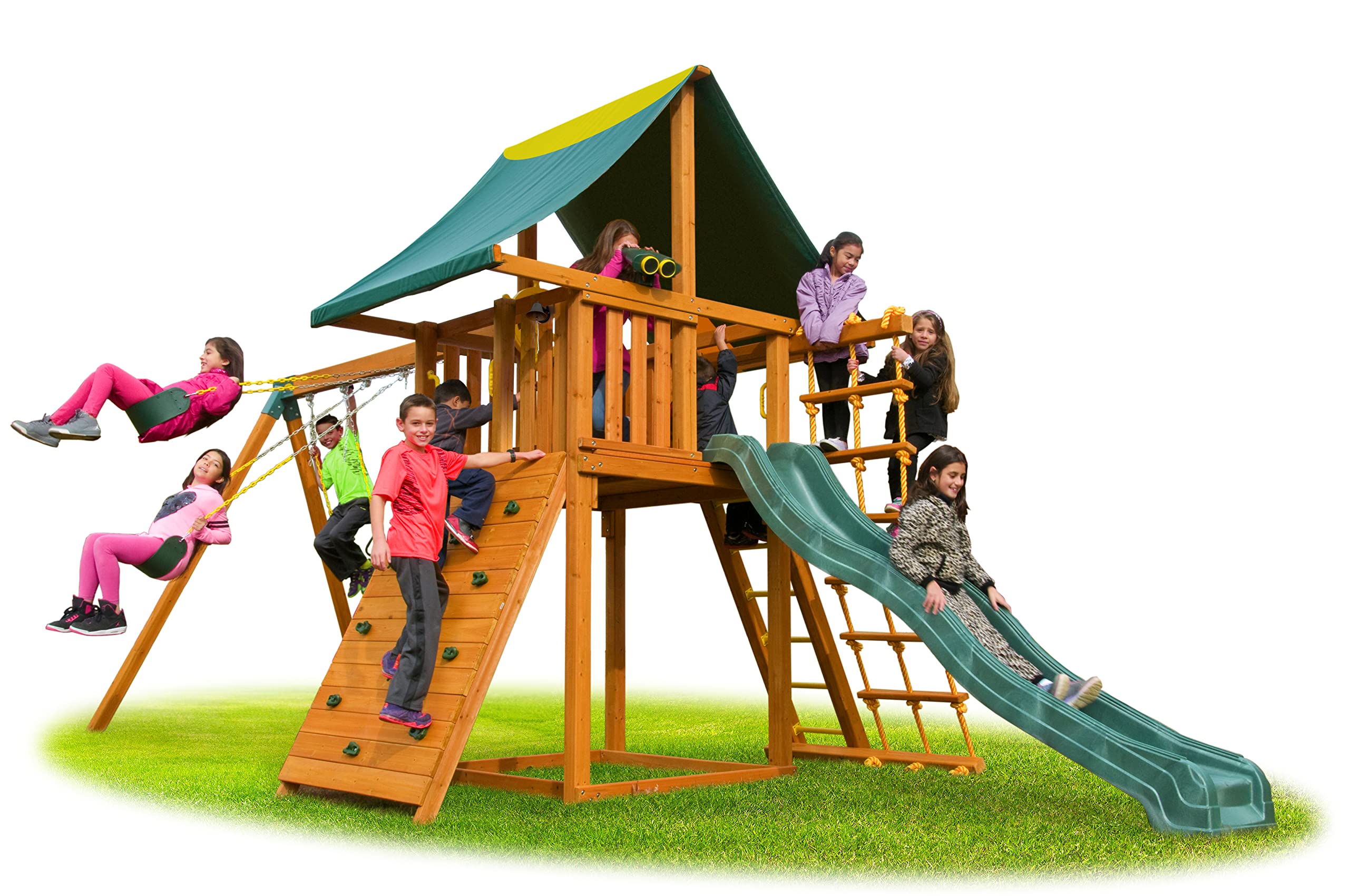 Elevate Your Outdoor Fun with the Perfect Swing Set